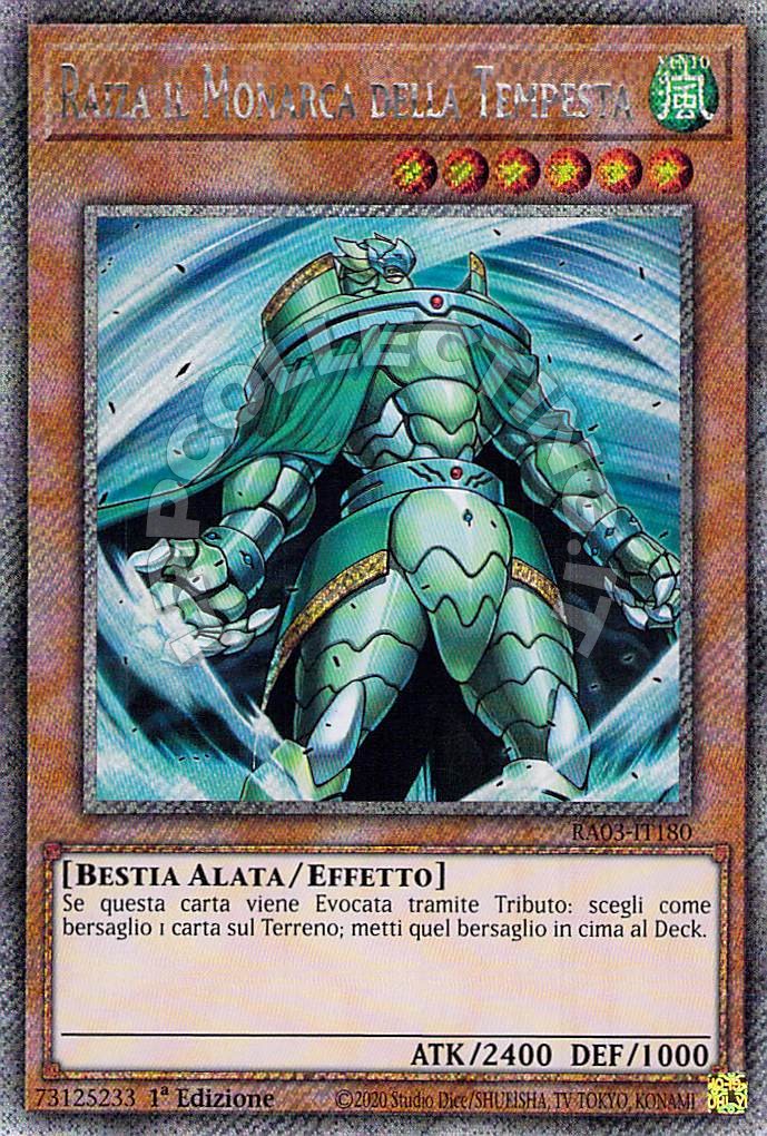 Raiza il Monarca della Tempesta