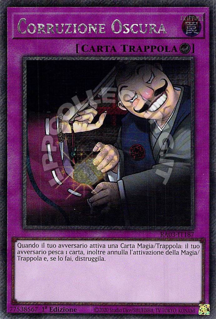 Corruzione Oscura