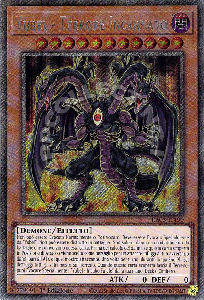 Yubel - Terrore Incarnato