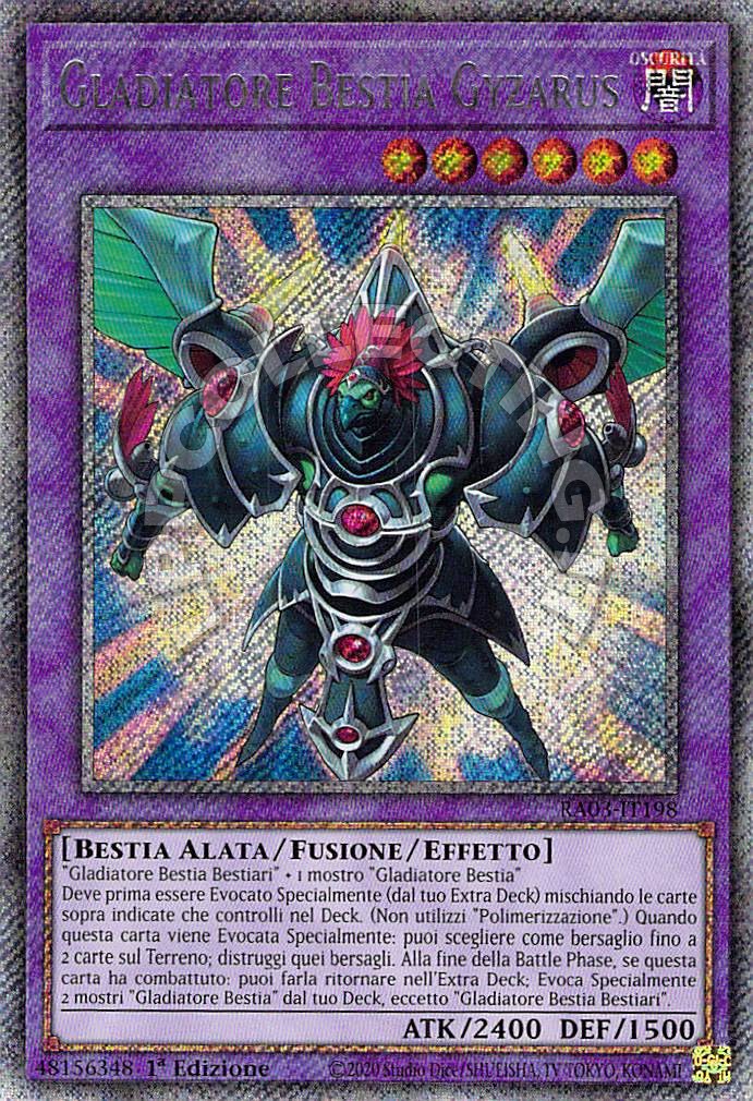 Gladiatore Bestia Gyzarus