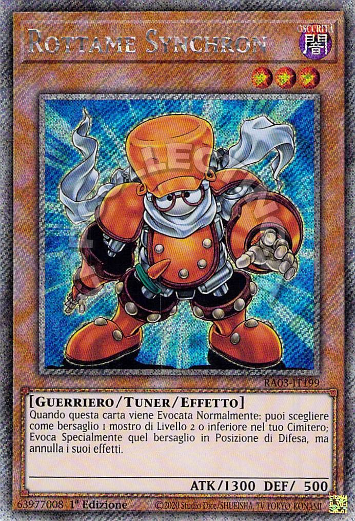 Rottame Synchron