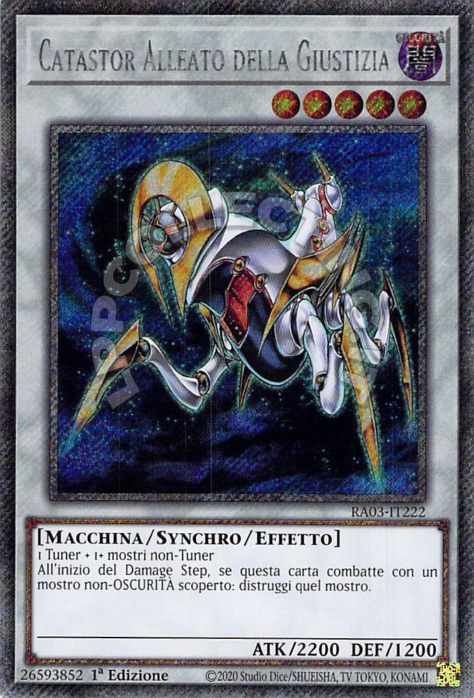 Catastor Alleato della Giustizia