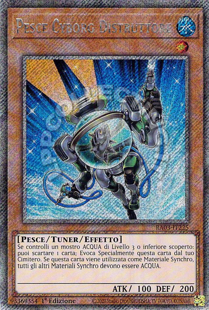 Pesce Cyborg Distruttore