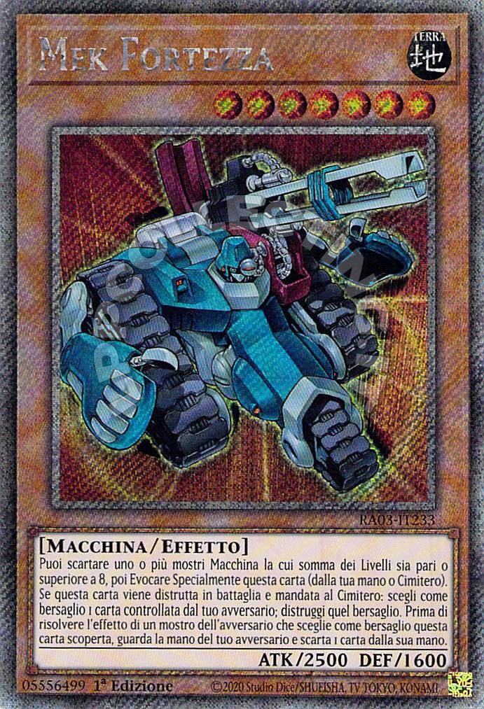 Mek Fortezza