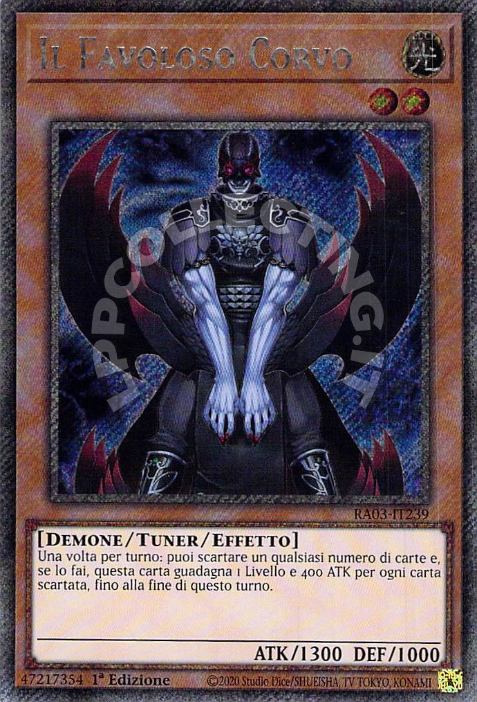 Il Favoloso Corvo