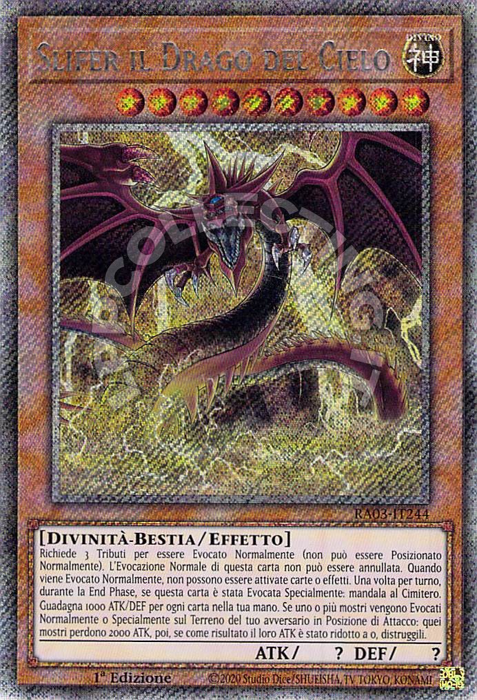 Slifer il Drago del Cielo