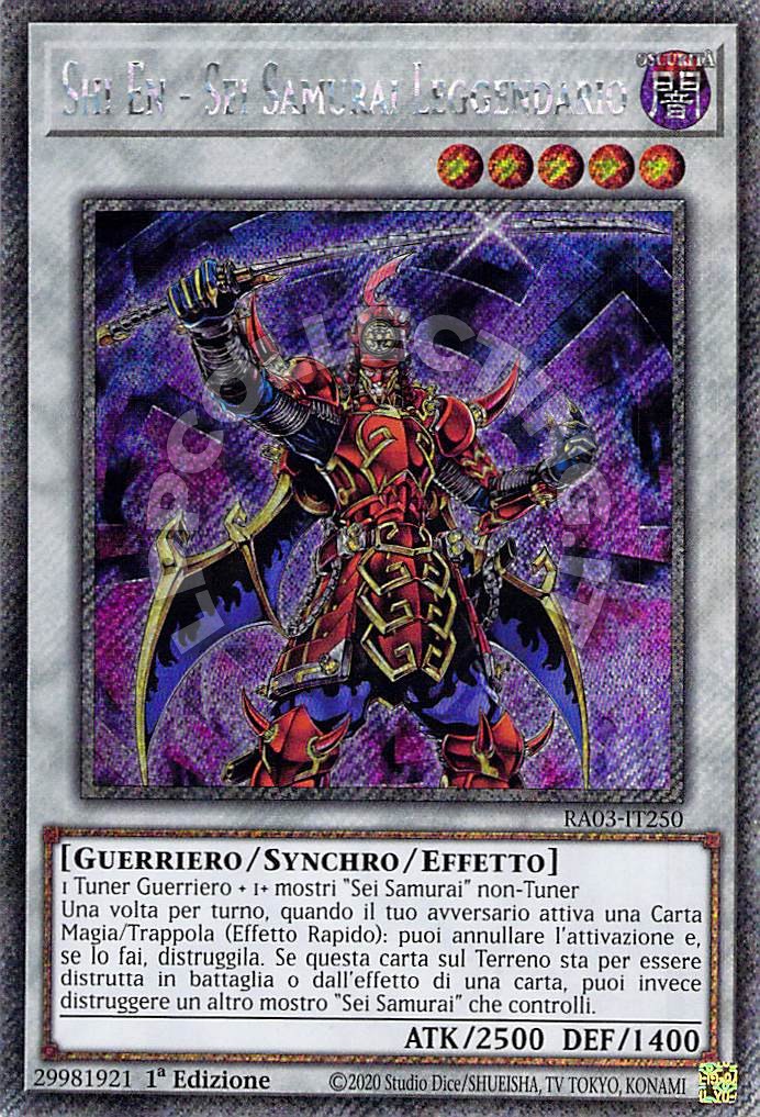 Shi En - Sei Samurai Leggendario