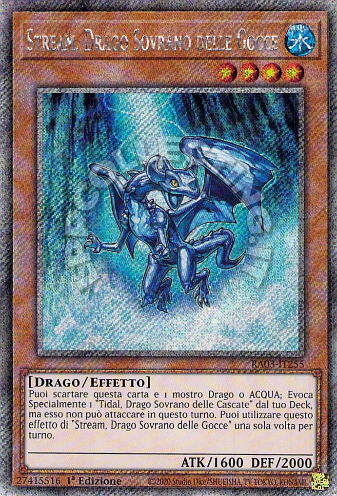 Stream, Drago Sovrano delle Gocce