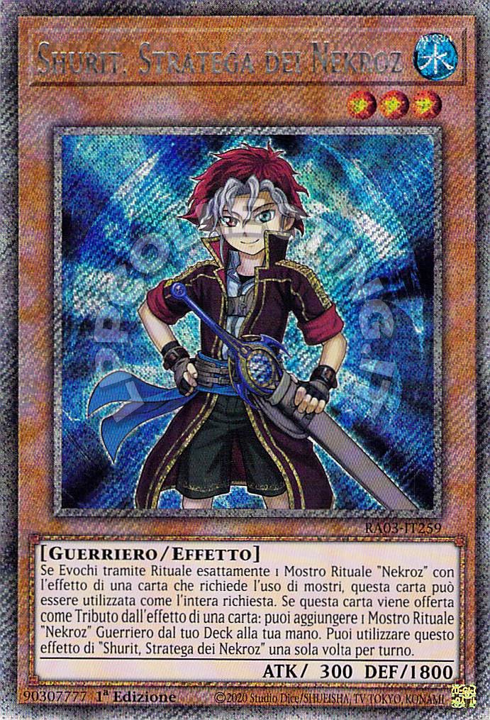 Shurit, Stratega dei Nekroz