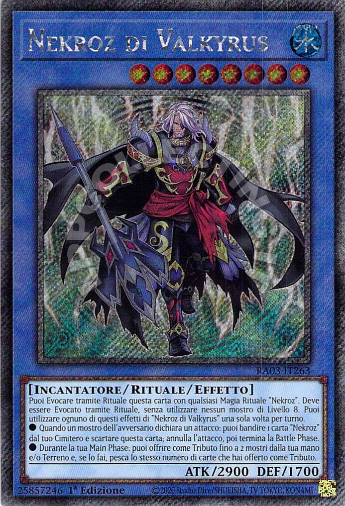 Nekroz di Valkyrus
