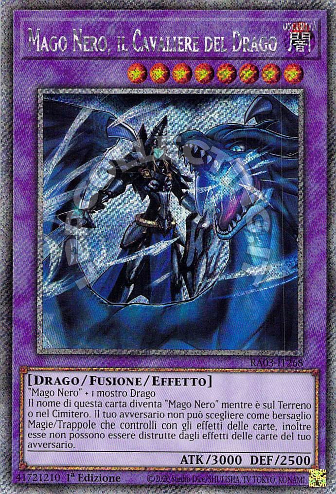 Mago Nero, il Cavaliere del Drago