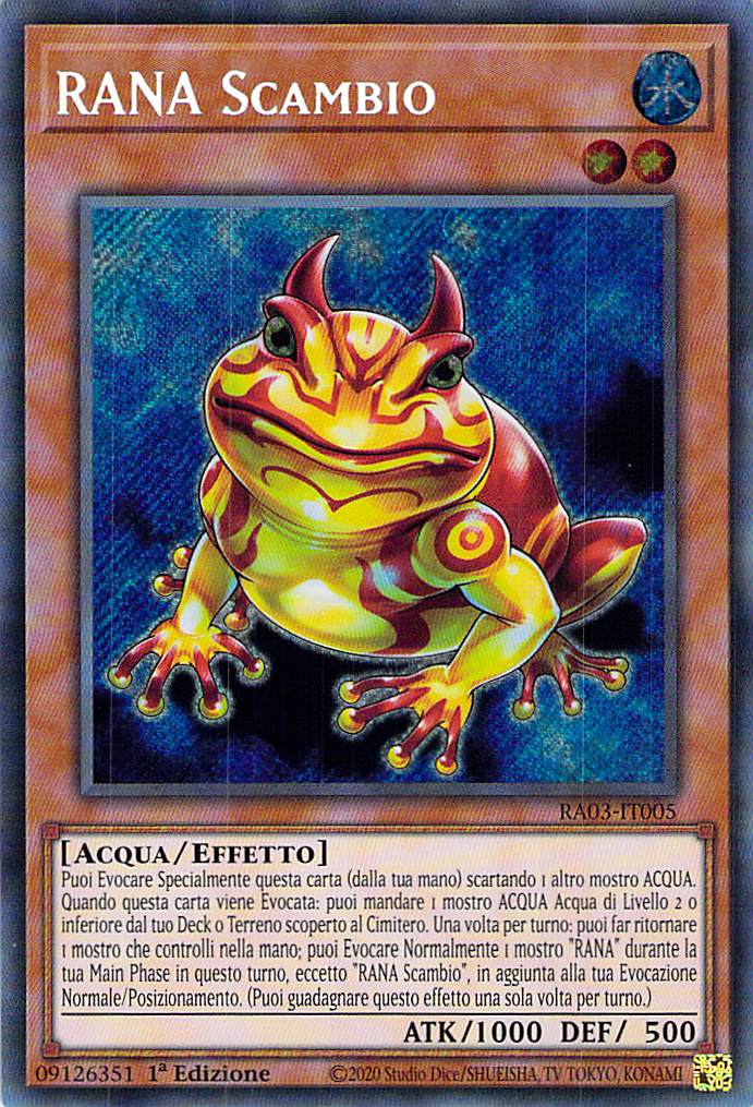 RANA Scambio
