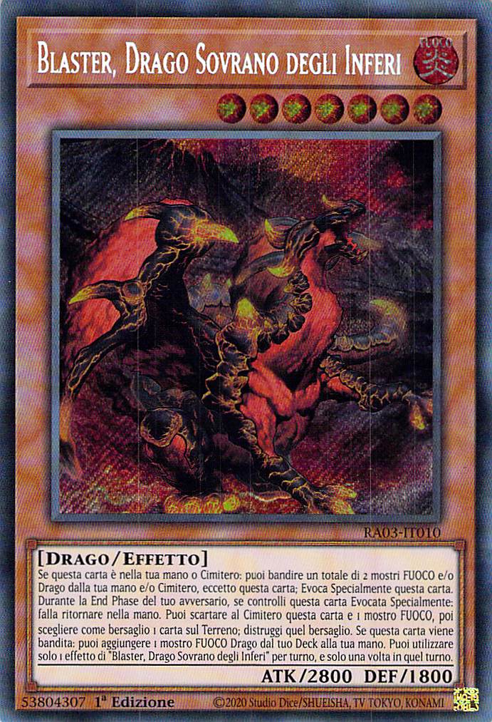 Blaster, Drago Sovrano degli Inferi