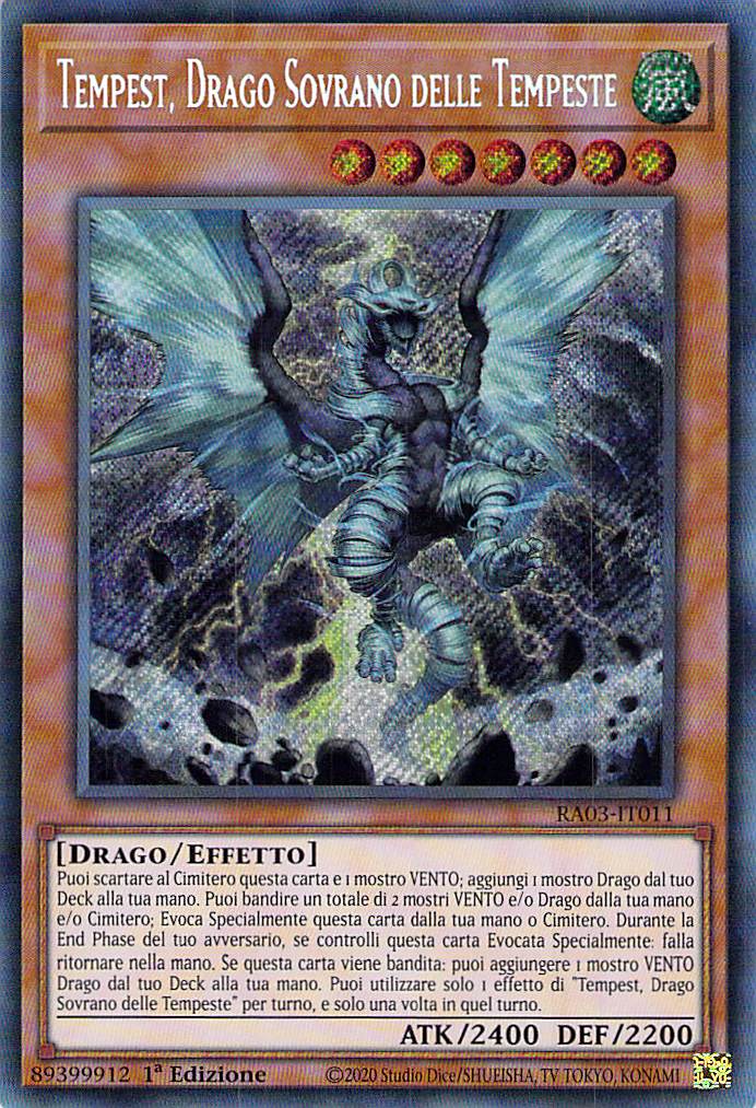 Tempest, Drago Sovrano delle Tempeste