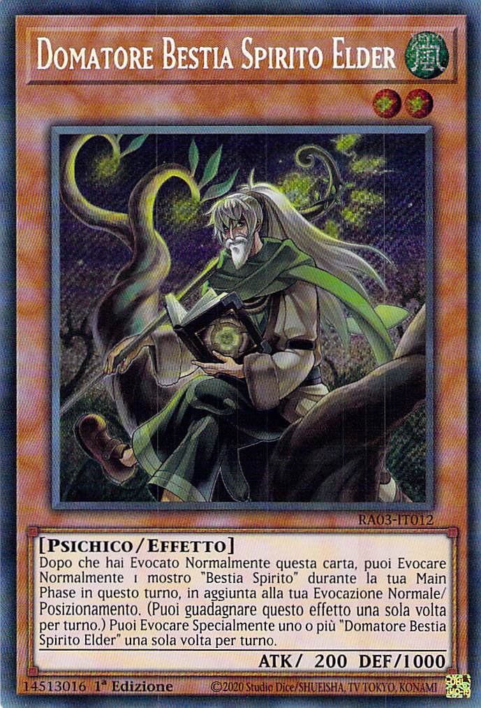 Domatore Bestia Spirito Elder