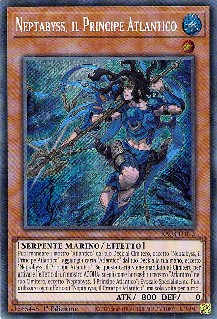 Neptabyss, il Principe Atlantico