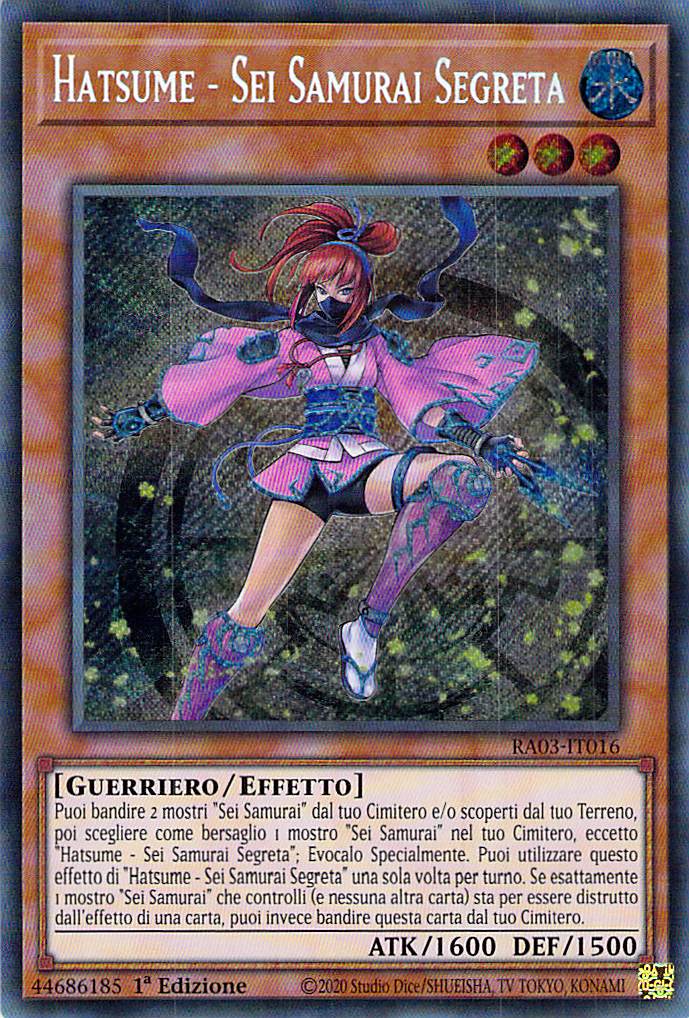 Hatsume - Sei Samurai Segreta