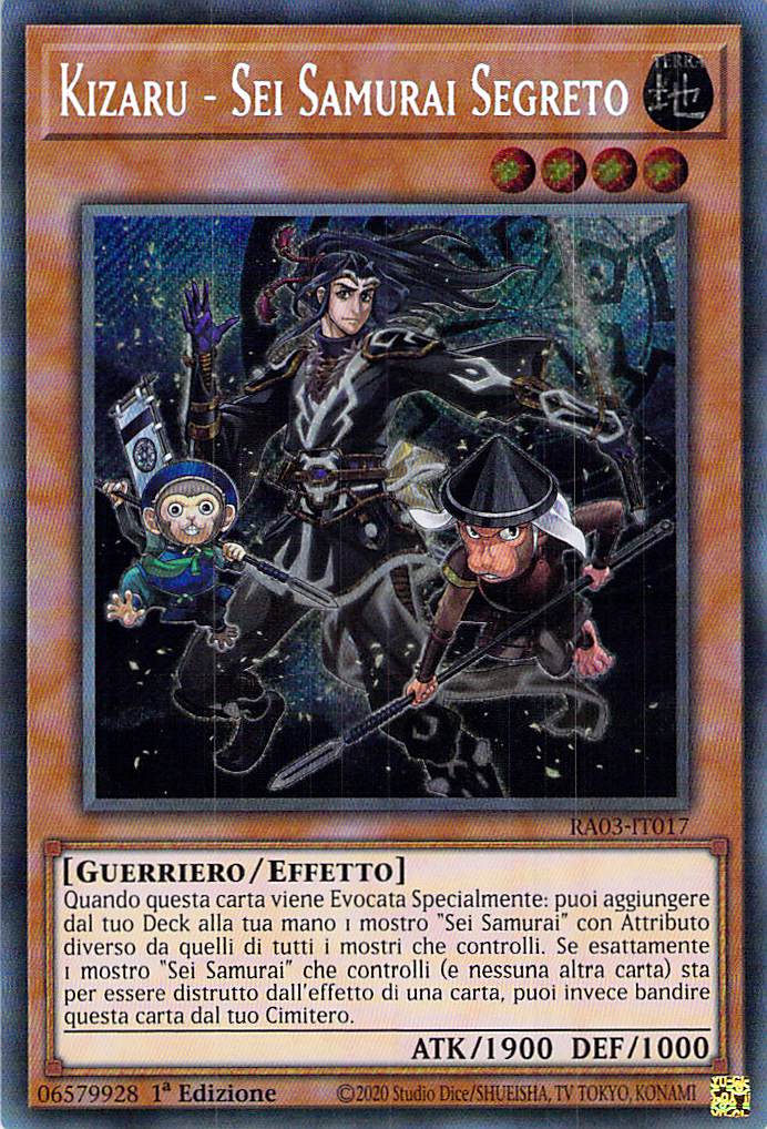 Kizaru - Sei Samurai Segreto