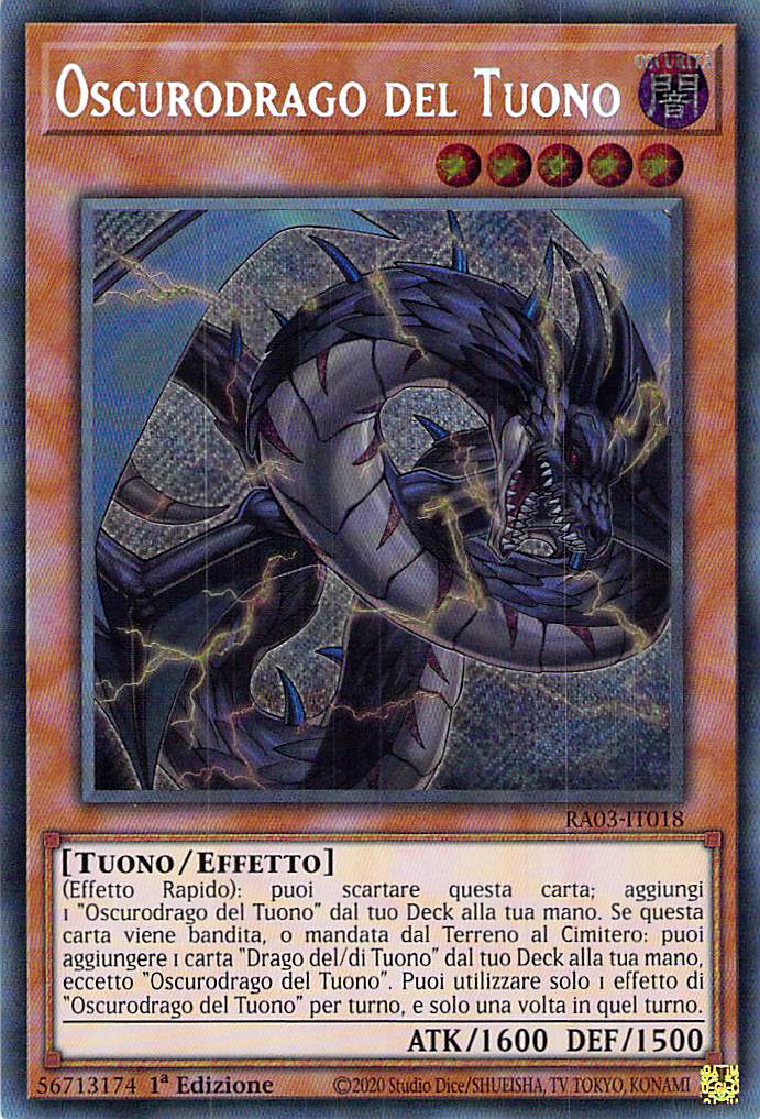 Oscurodrago del Tuono