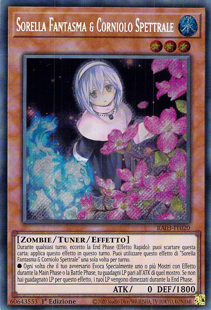 Sorella Fantasma & Corniolo Spettrale