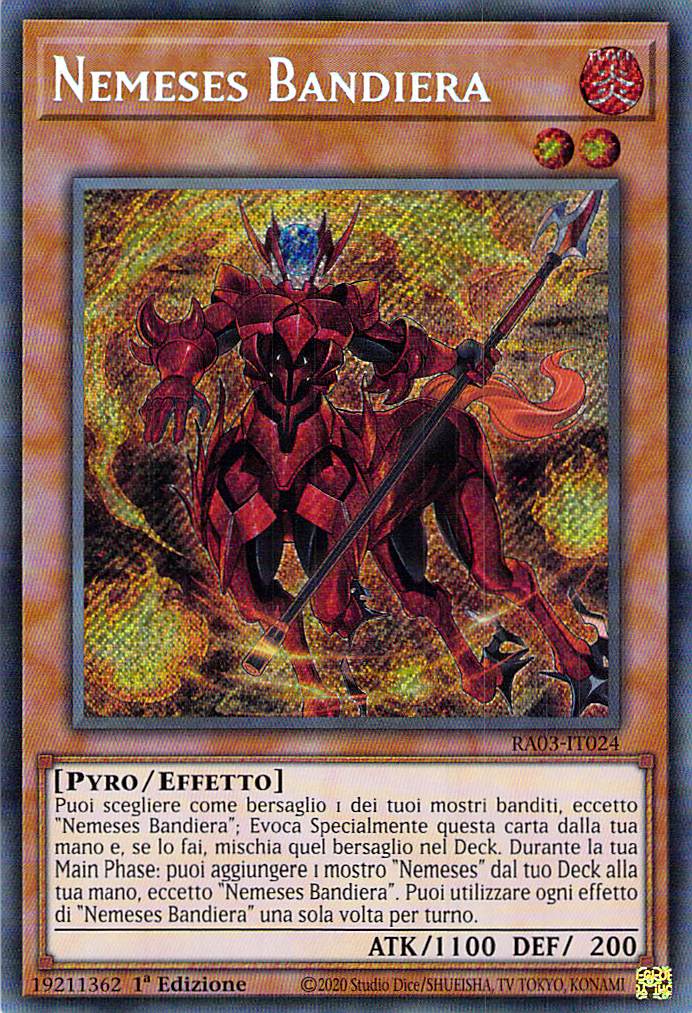 Nemeses Bandiera