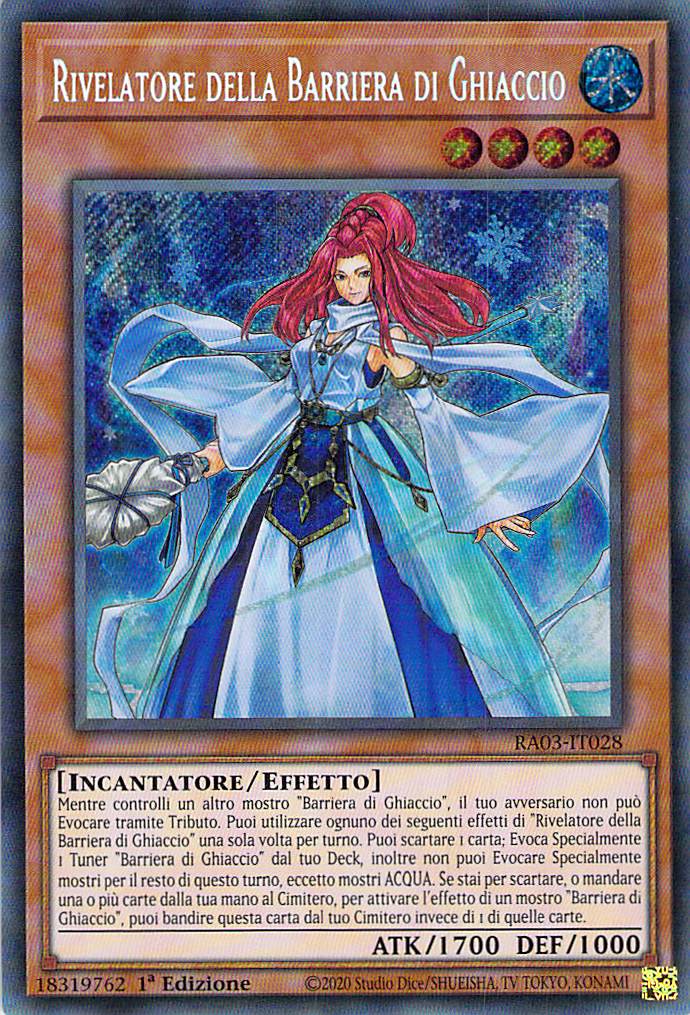 Rivelatore della Barriera di Ghiaccio