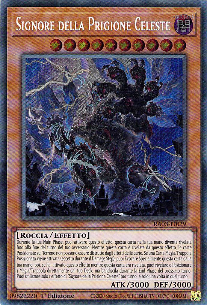 Signore della Prigione Celeste