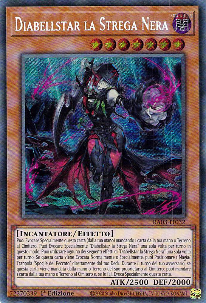 Diabellstar la Strega Nera