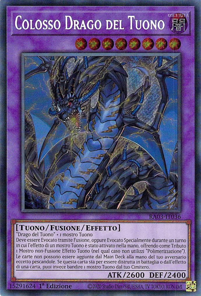 Colosso Drago del Tuono