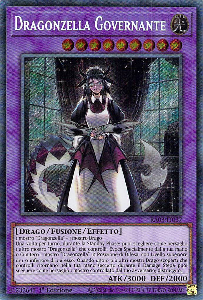Dragonzella Governante