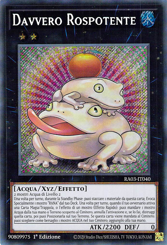 Davvero Rospotente