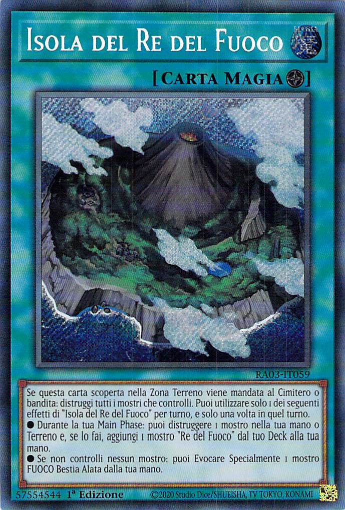 Isola del Re del Fuoco