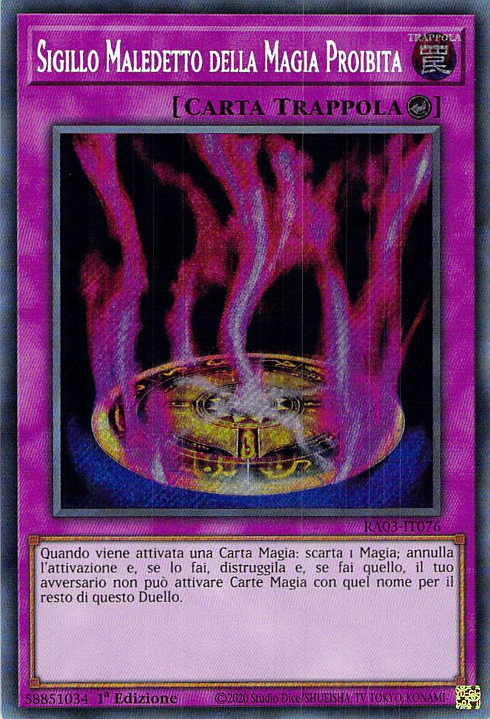 Sigillo Maledetto della Magia Proibita
