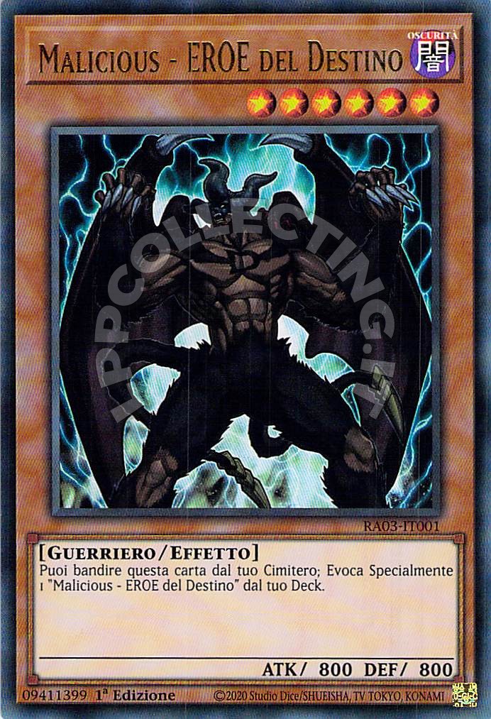Malicious - EROE del Destino