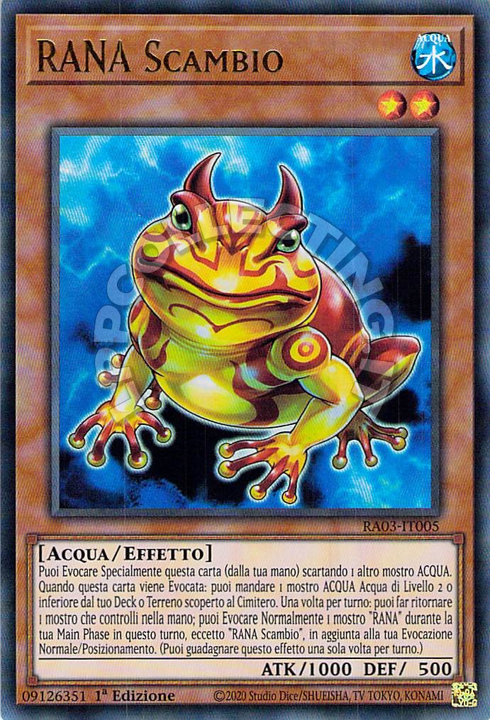 RANA Scambio