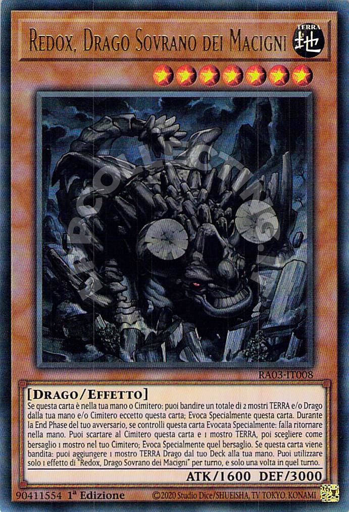 Redox, Drago Sovrano dei Macigni