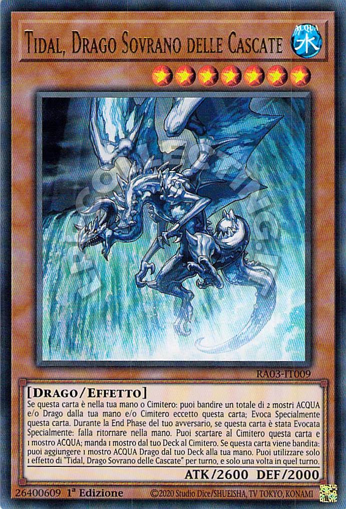 Tidal, Drago Sovrano delle Cascate