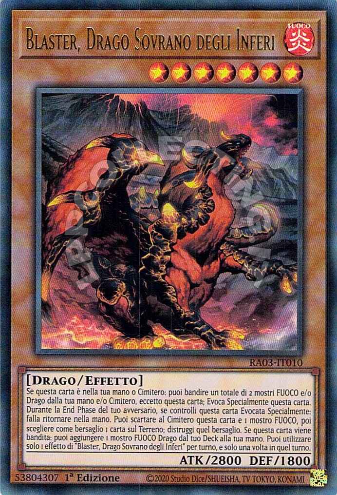 Blaster, Drago Sovrano degli Inferi
