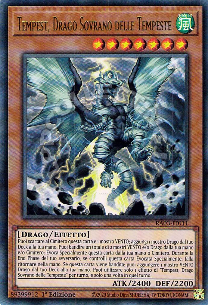 Tempest, Drago Sovrano delle Tempeste