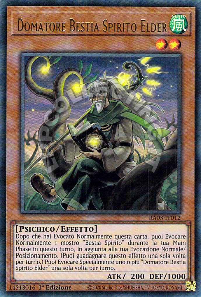 Domatore Bestia Spirito Elder
