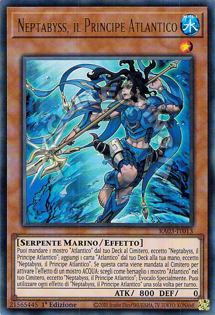 Neptabyss, il Principe Atlantico