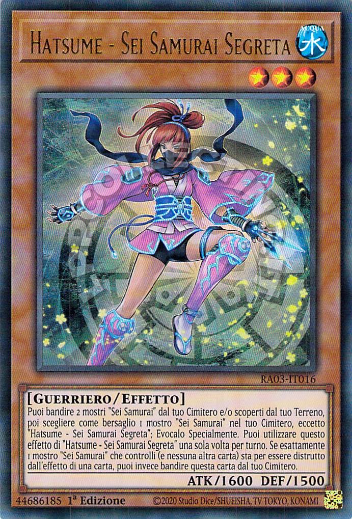 Hatsume - Sei Samurai Segreta
