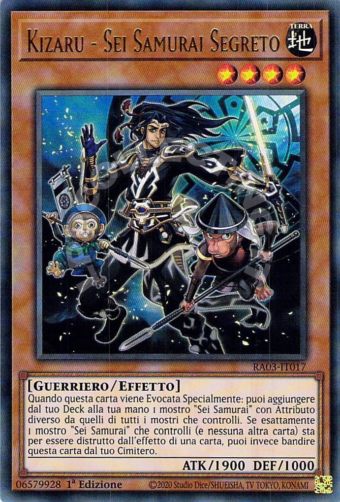 Kizaru - Sei Samurai Segreto