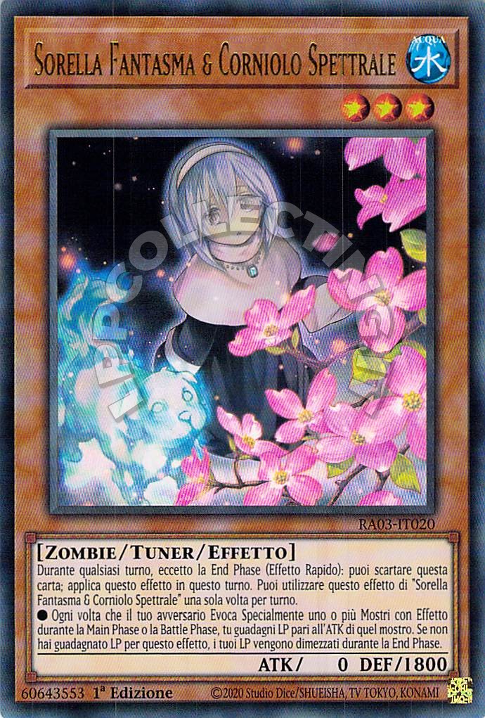 Sorella Fantasma & Corniolo Spettrale