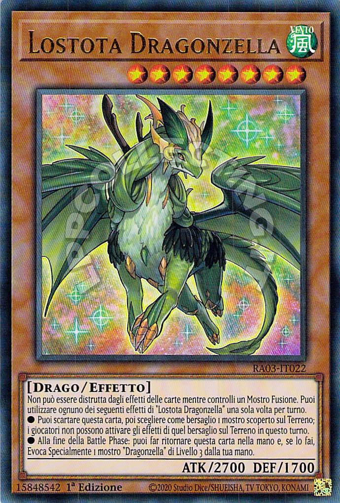 Lostota Dragonzella