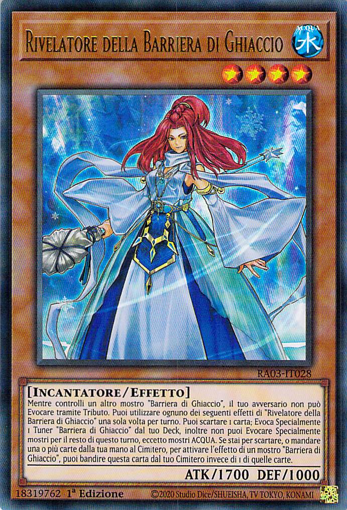 Rivelatore della Barriera di Ghiaccio