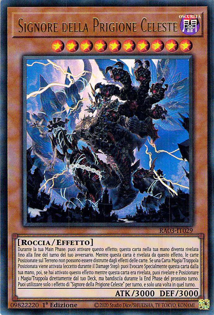 Signore della Prigione Celeste