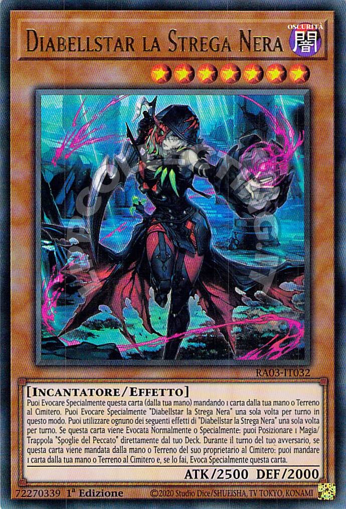 Diabellstar la Strega Nera