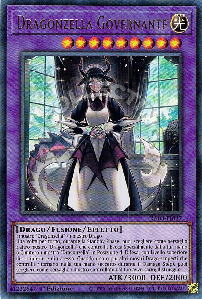 Dragonzella Governante