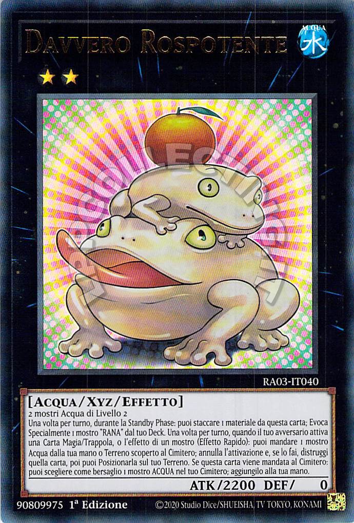 Davvero Rospotente